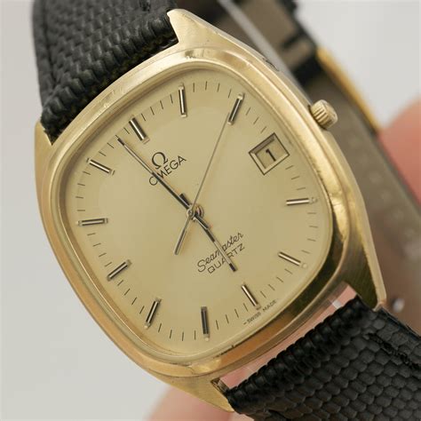 omega seamaster quarz vintage|vintage omega seamaster watches 1960s.